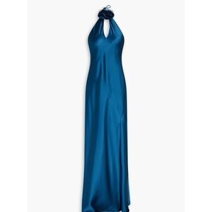 Nicholas blue gown